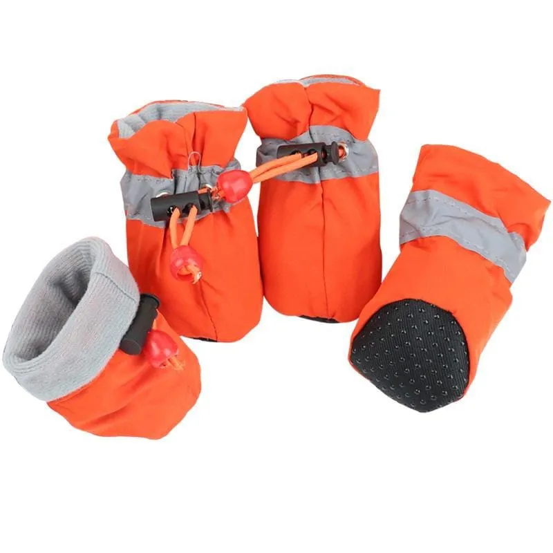 4pcs Antiskid Shoes Waterproof