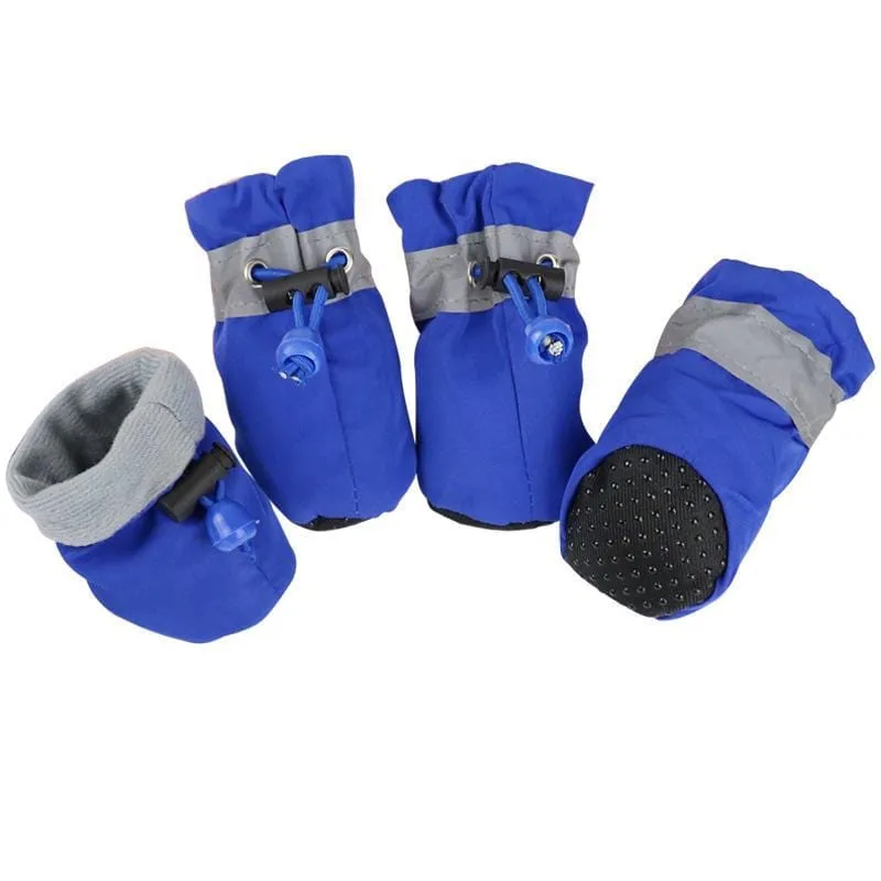4pcs Antiskid Shoes Waterproof