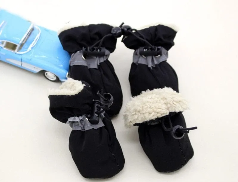 4pcs Antiskid Shoes Waterproof