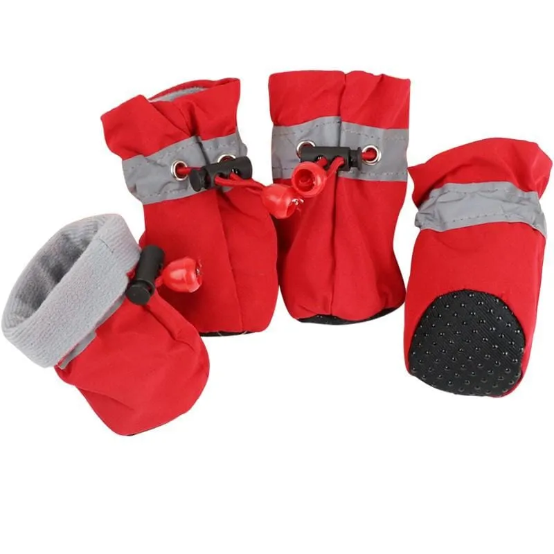 4pcs Antiskid Shoes Waterproof