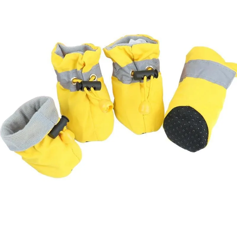 4pcs Antiskid Shoes Waterproof