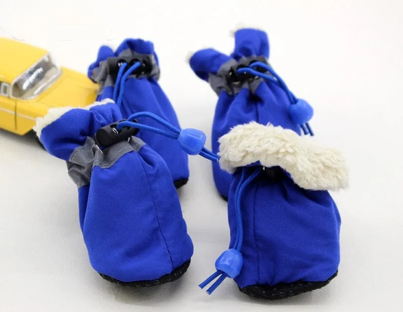 4pcs Antiskid Shoes Waterproof