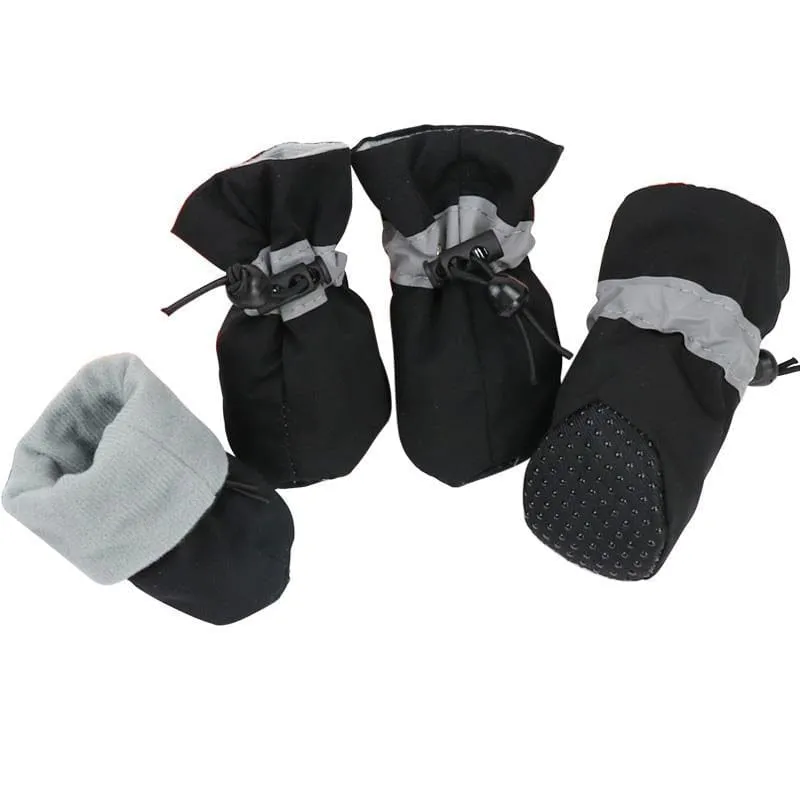 4pcs Antiskid Shoes Waterproof