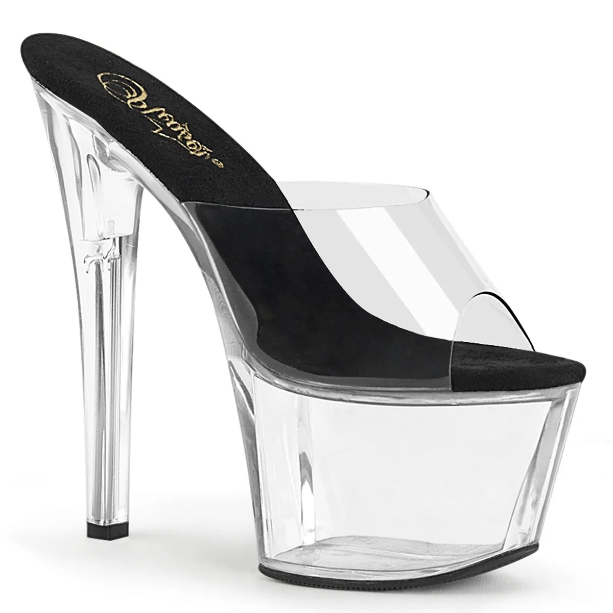 6 3/4" Spike Heel Platform Sandal (SKY-301)