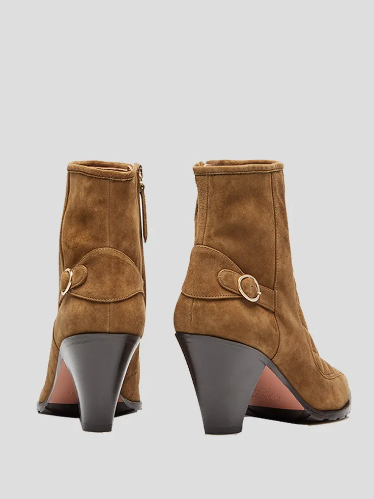 70mm Drive Quilted Ankle Boots