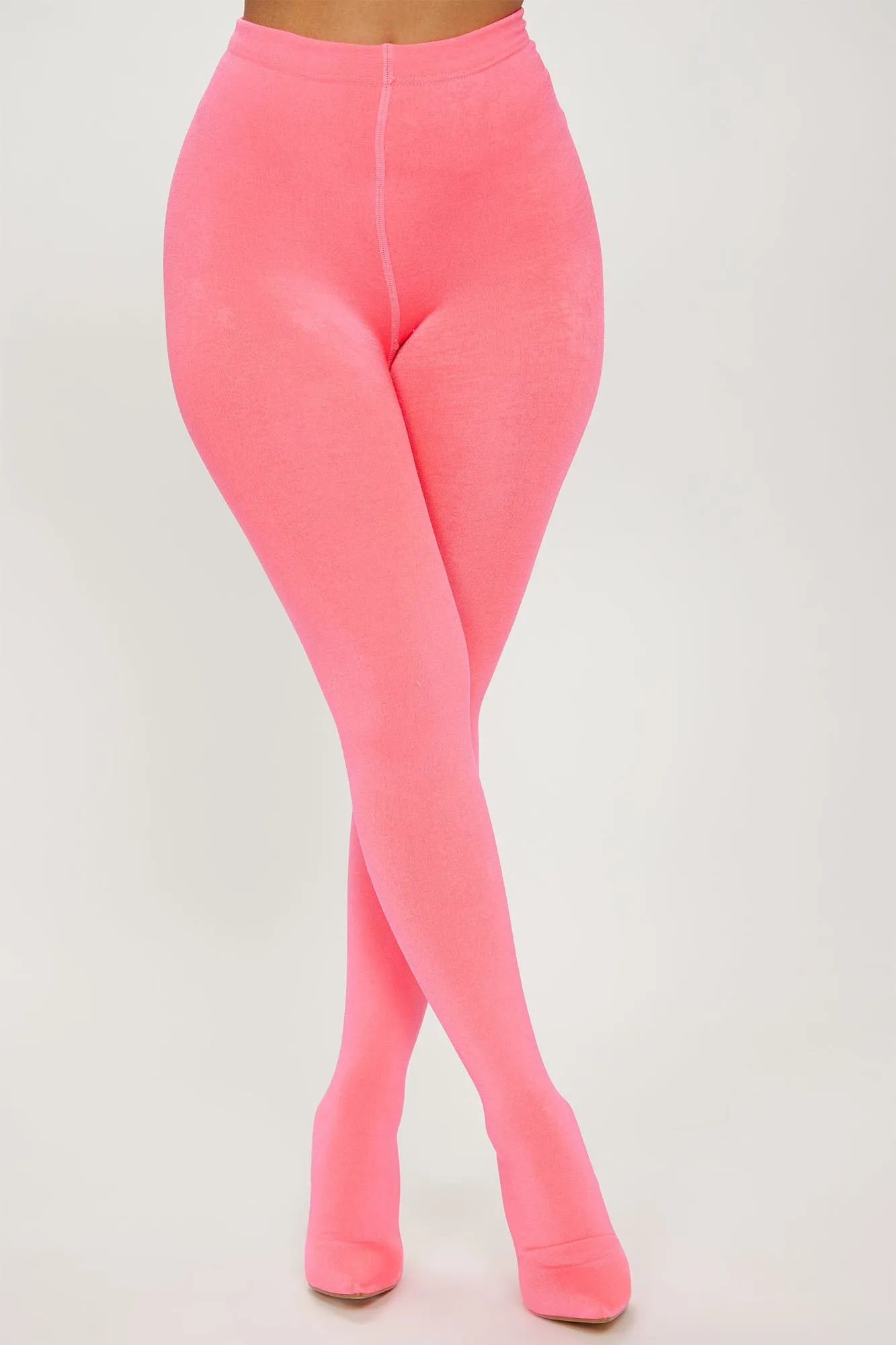Aaliyah Stiletto Pant Boots - Pink