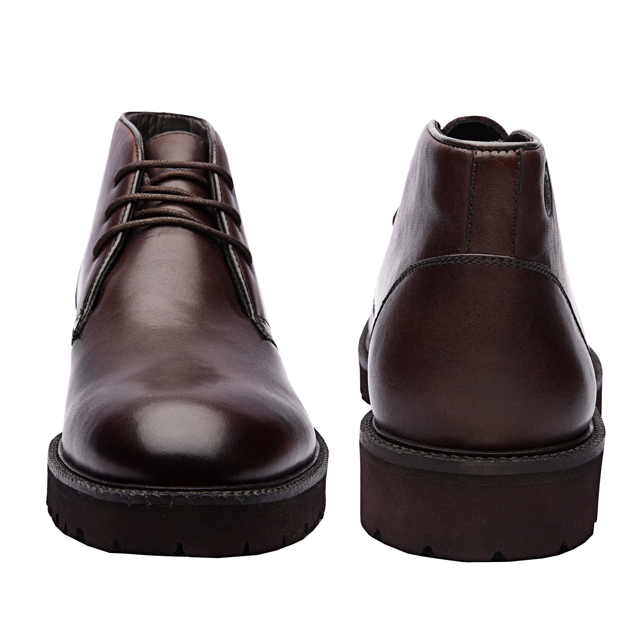 Acel Plain Toe Chukka Boots