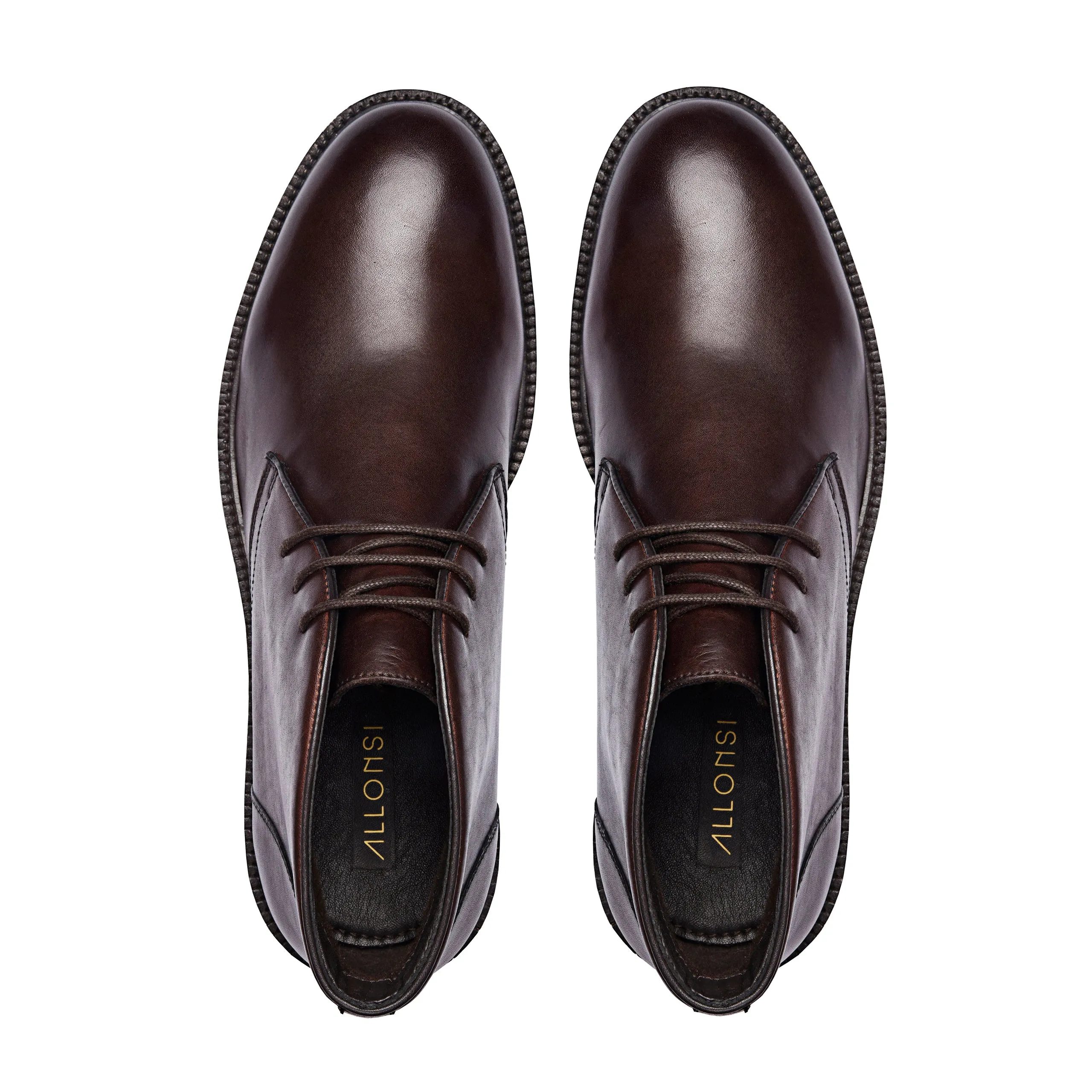 Acel Plain Toe Chukka Boots