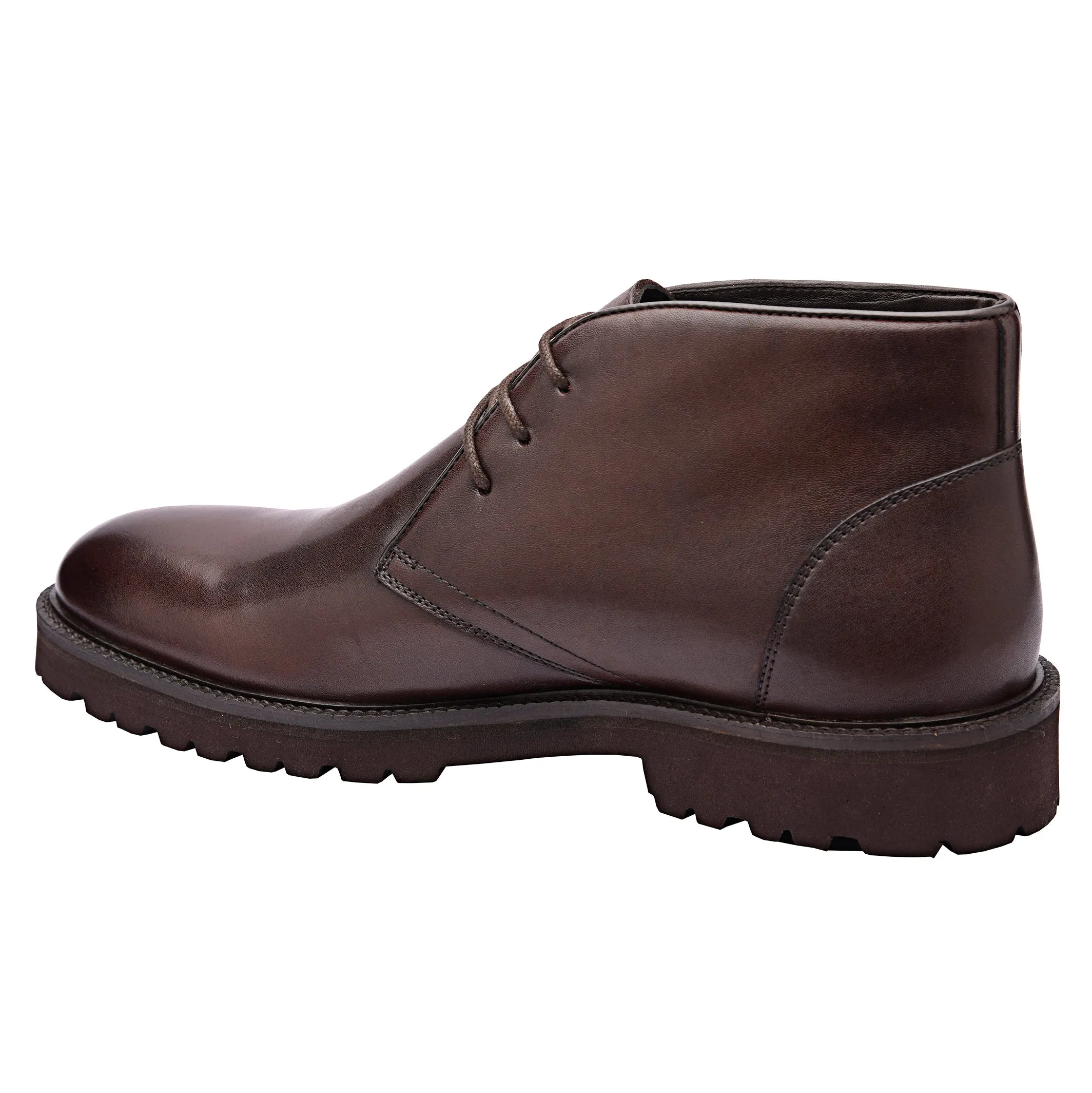 Acel Plain Toe Chukka Boots