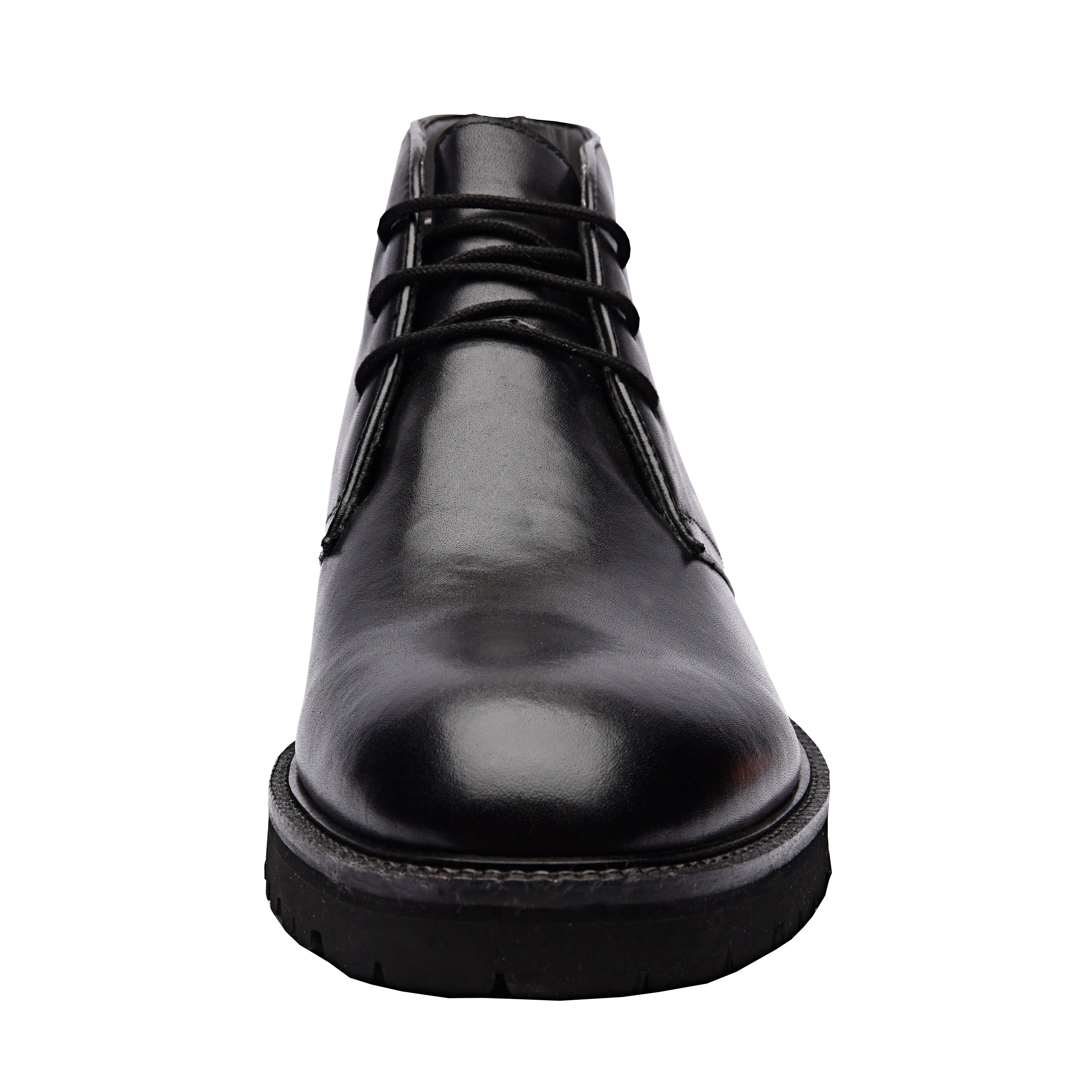 Acel Plain Toe Chukka Boots