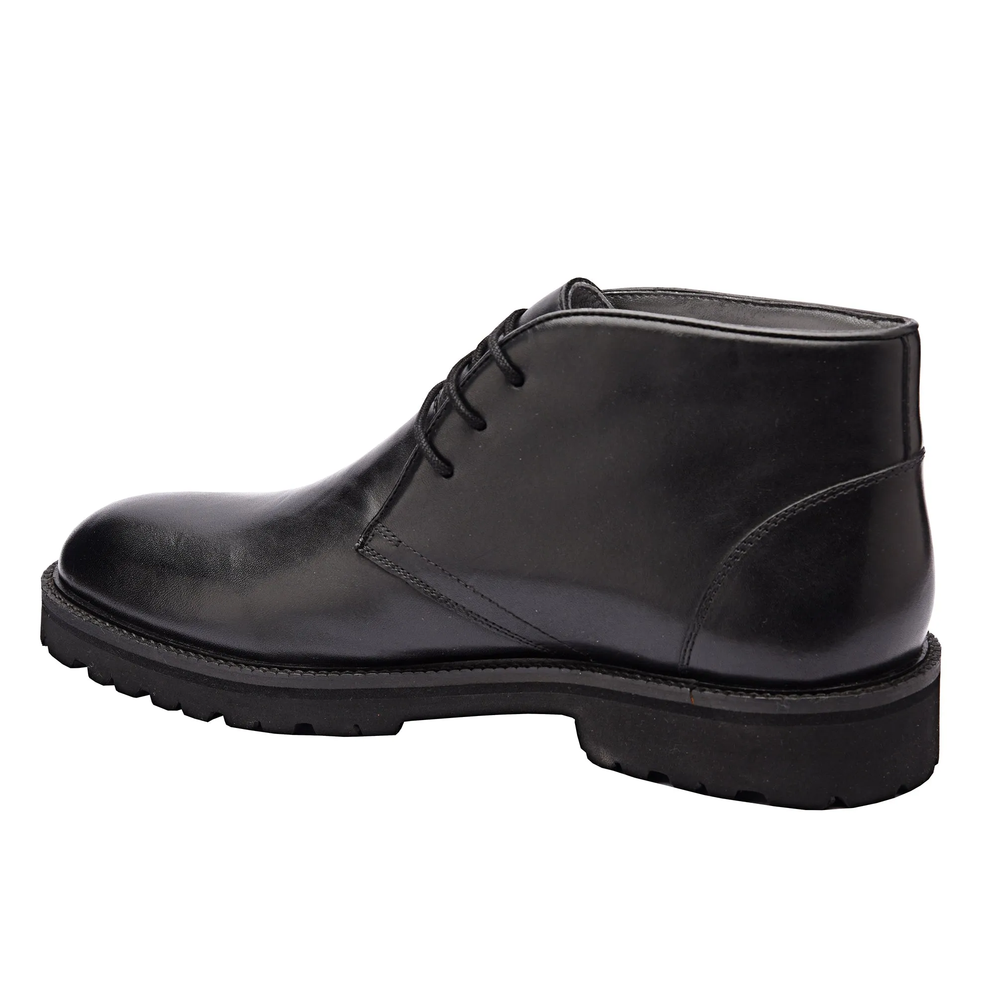 Acel Plain Toe Chukka Boots