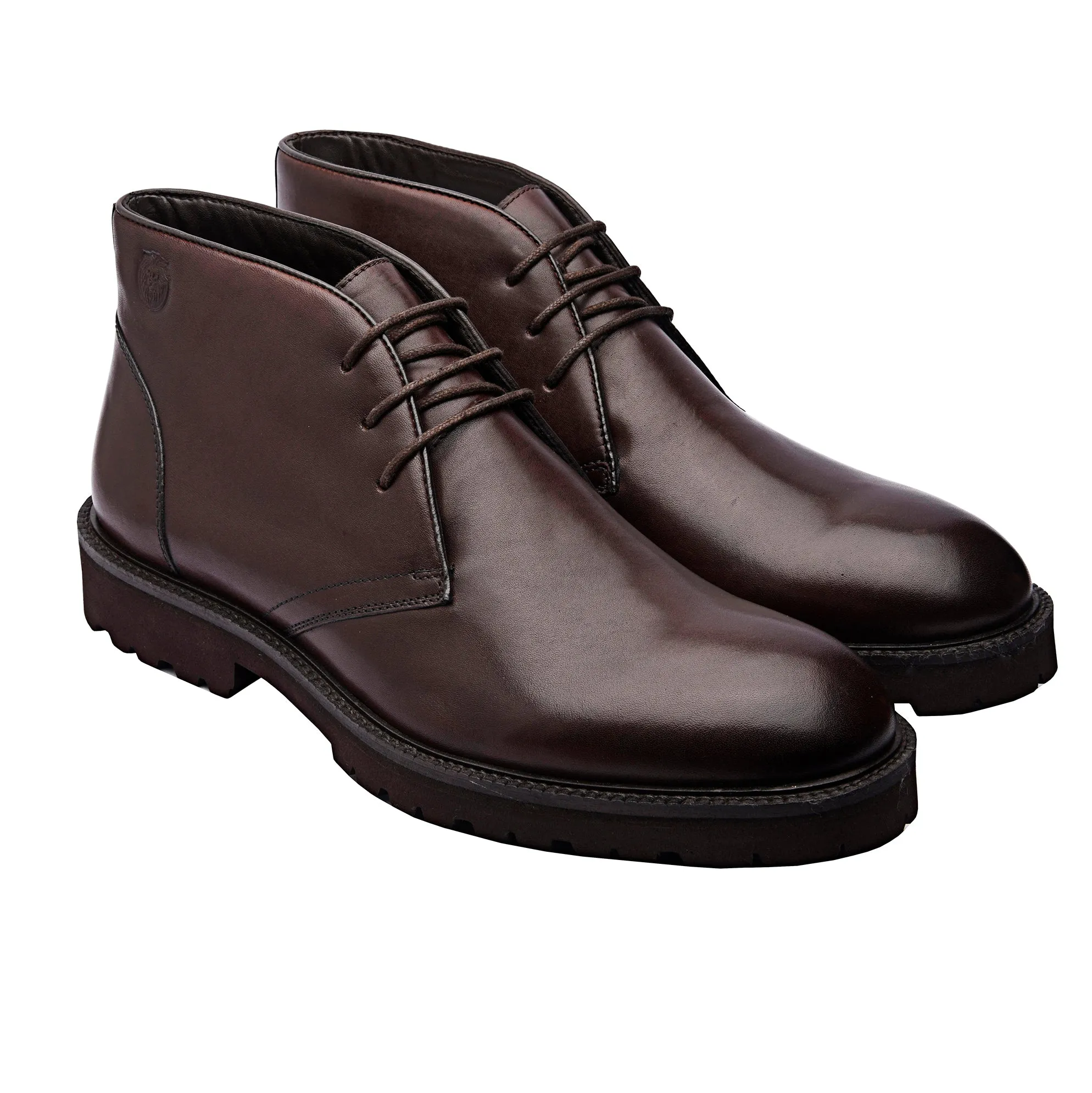 Acel Plain Toe Chukka Boots