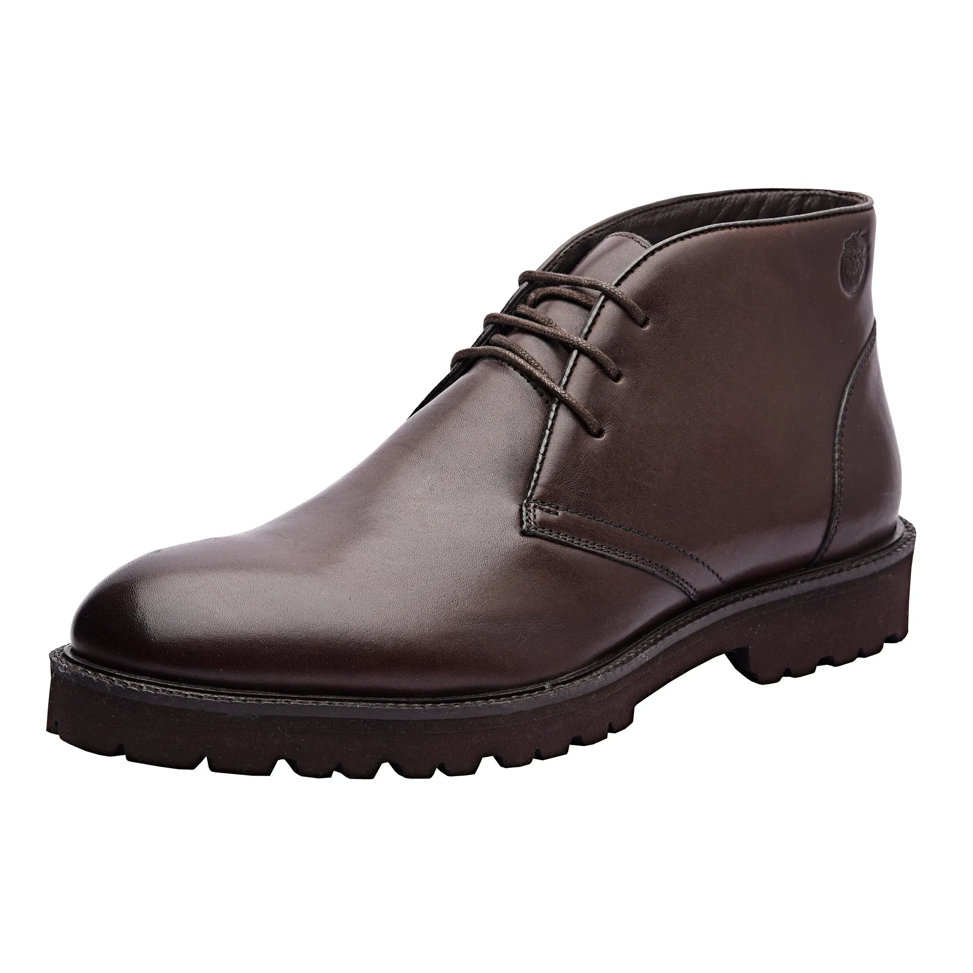Acel Plain Toe Chukka Boots