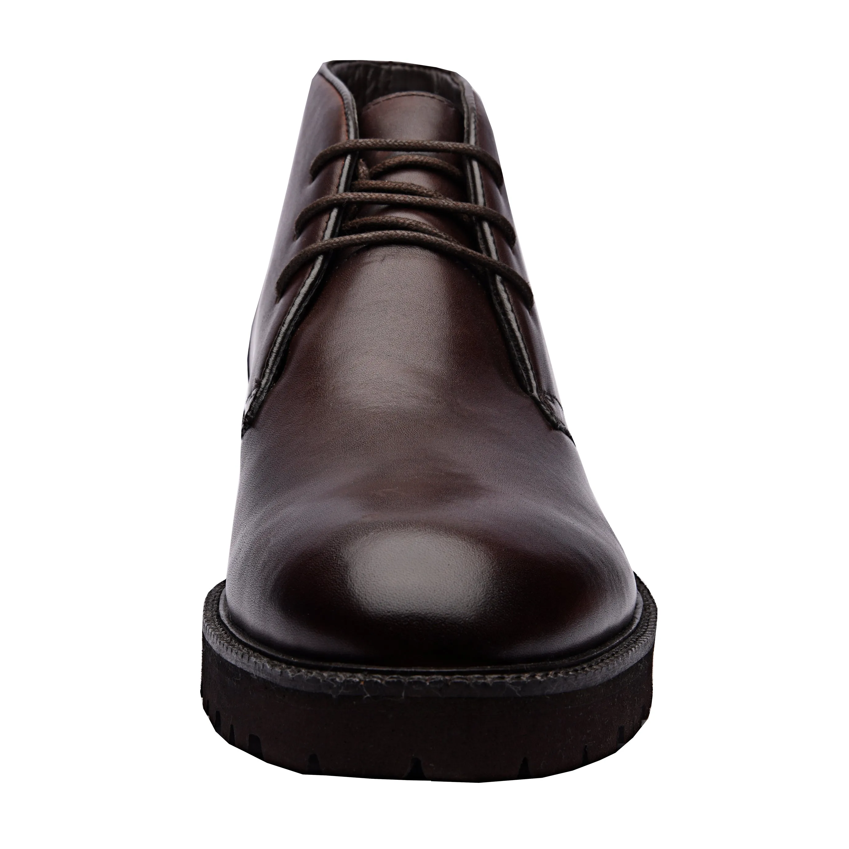 Acel Plain Toe Chukka Boots