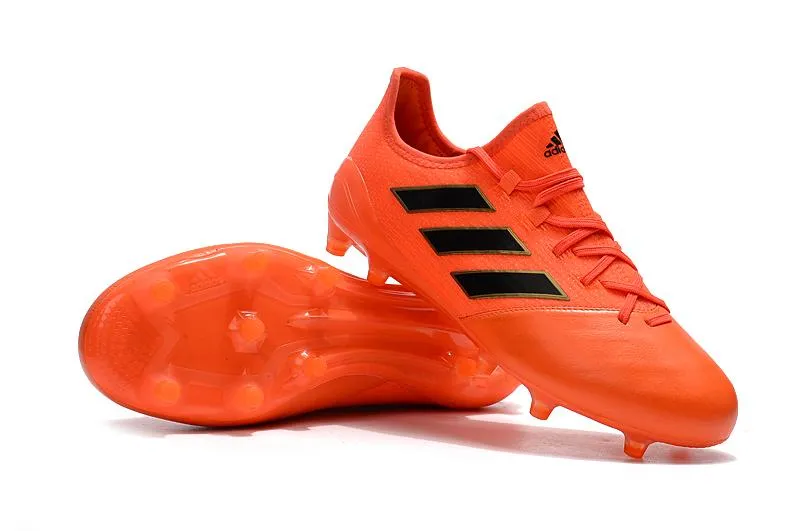 Adidas ACE Series FG Football Shoes Orange