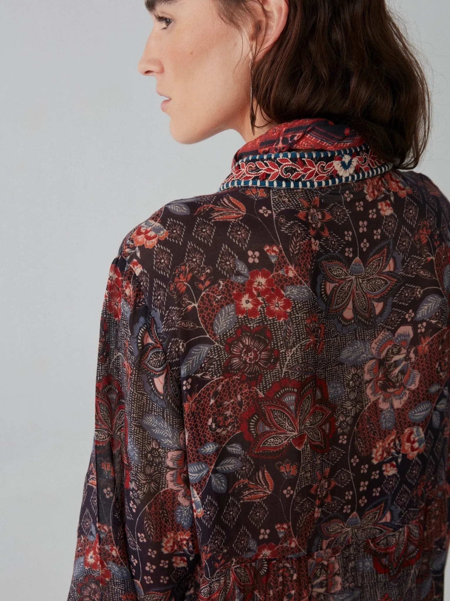Adriana Dress - Jawaian Sunset