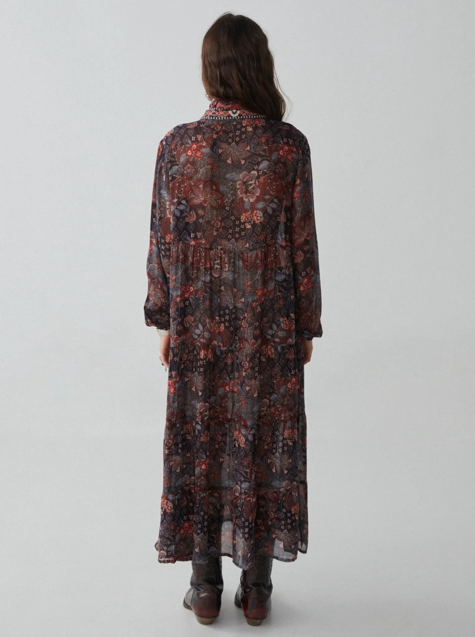 Adriana Dress - Jawaian Sunset