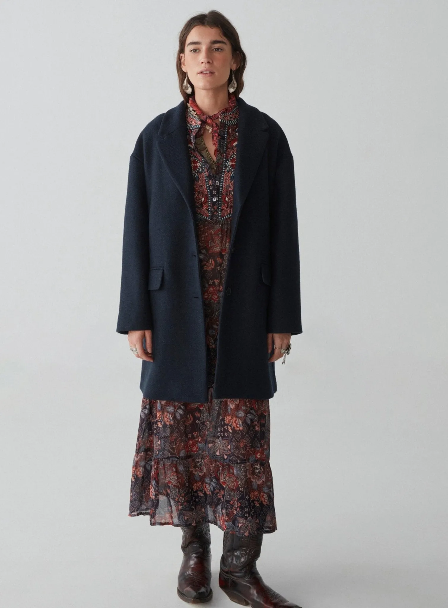Adriana Dress - Jawaian Sunset