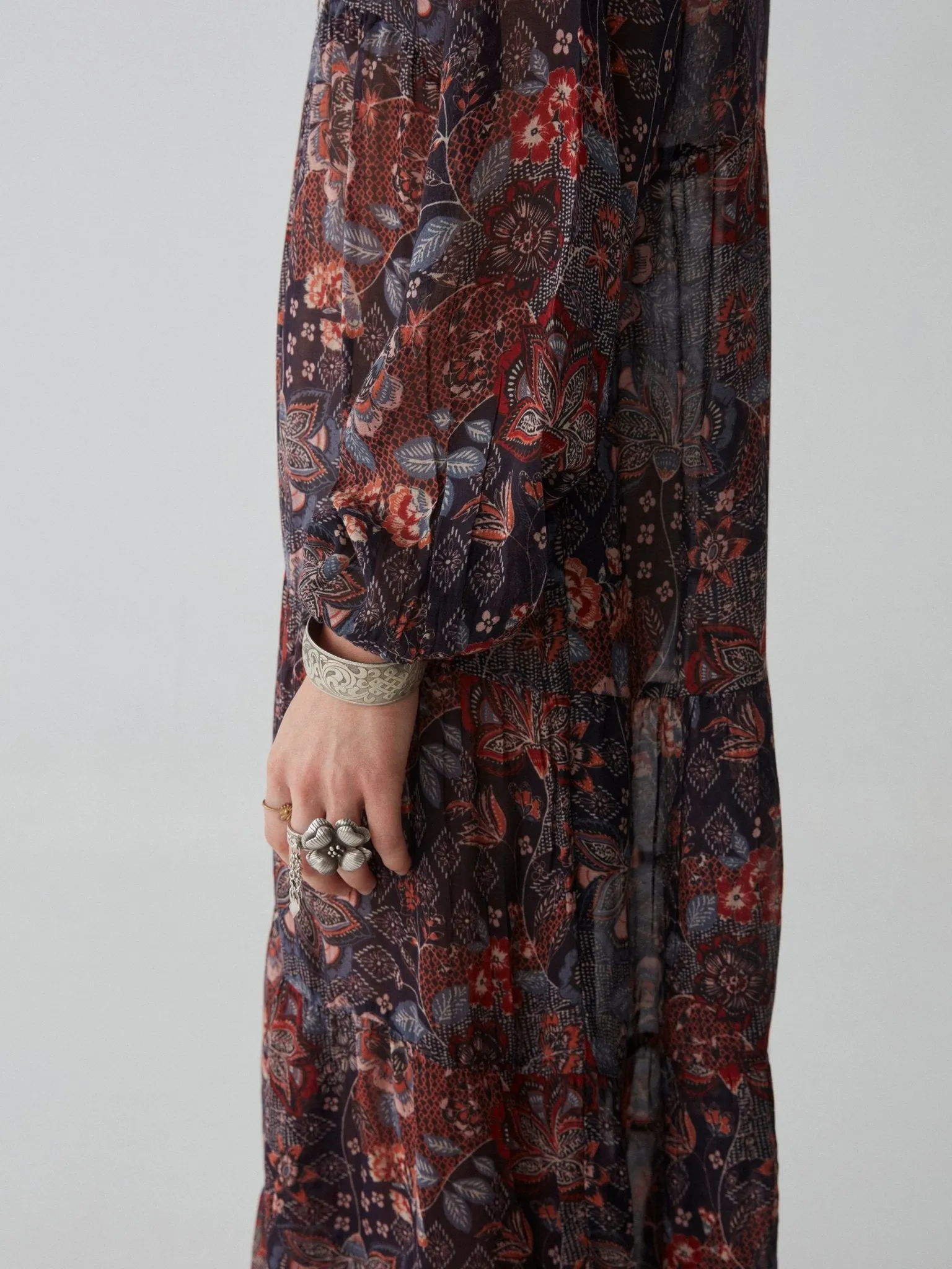 Adriana Dress - Jawaian Sunset