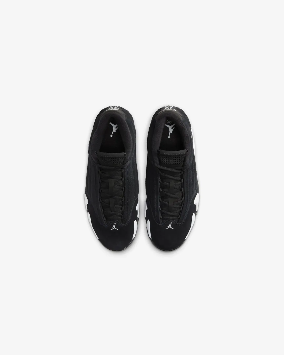 Air Jordan 14 Black/White‘ Sneakers