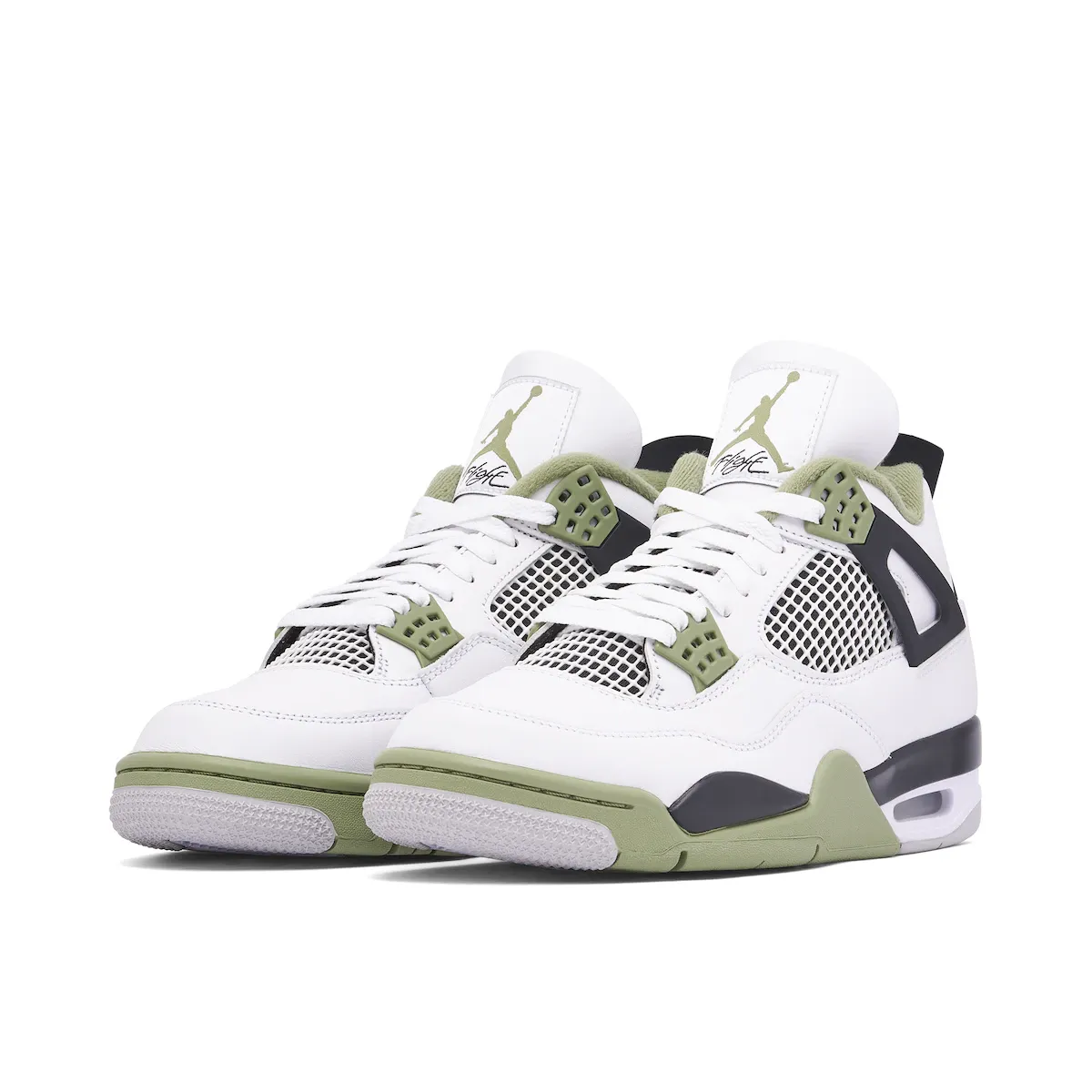 AIR JORDAN 4 SEAFOAM (W)