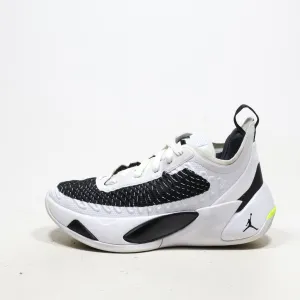 Air Jordan Luka 1 Sport Shoes Fabric White Color For Kids