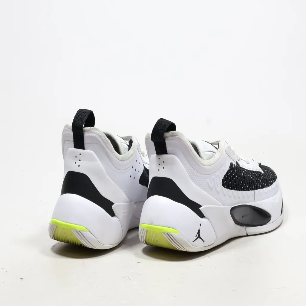 Air Jordan Luka 1 Sport Shoes Fabric White Color For Kids