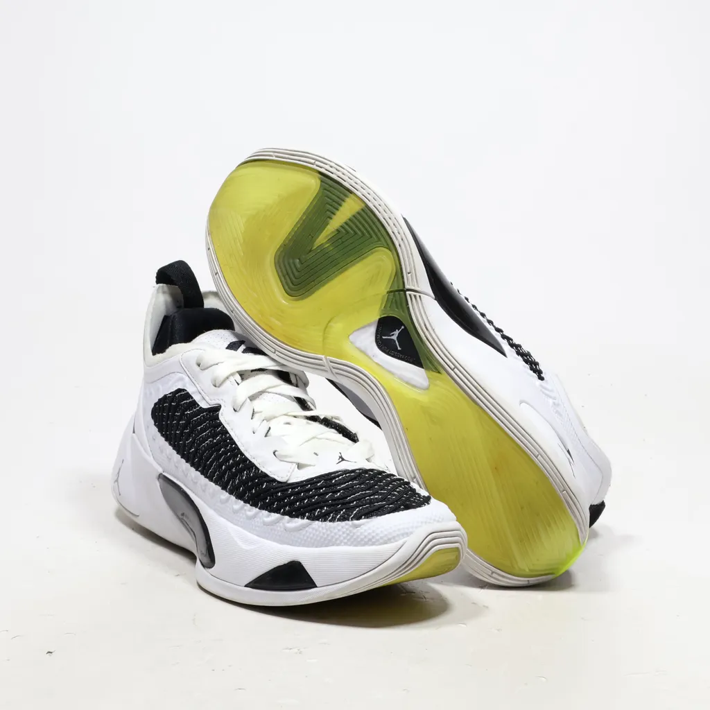 Air Jordan Luka 1 Sport Shoes Fabric White Color For Kids