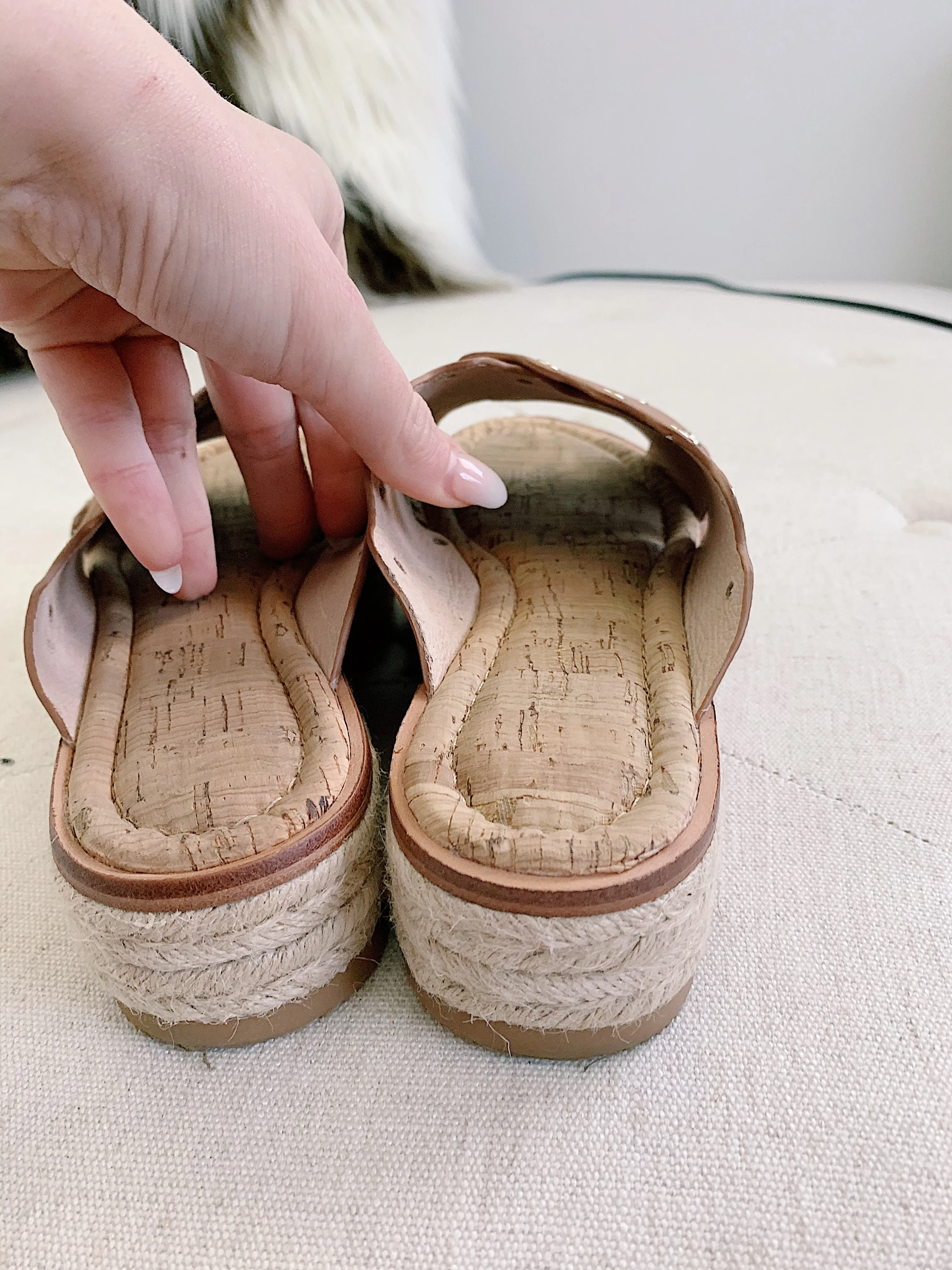 ANTONIO MELANI Platform Sandals 6.5