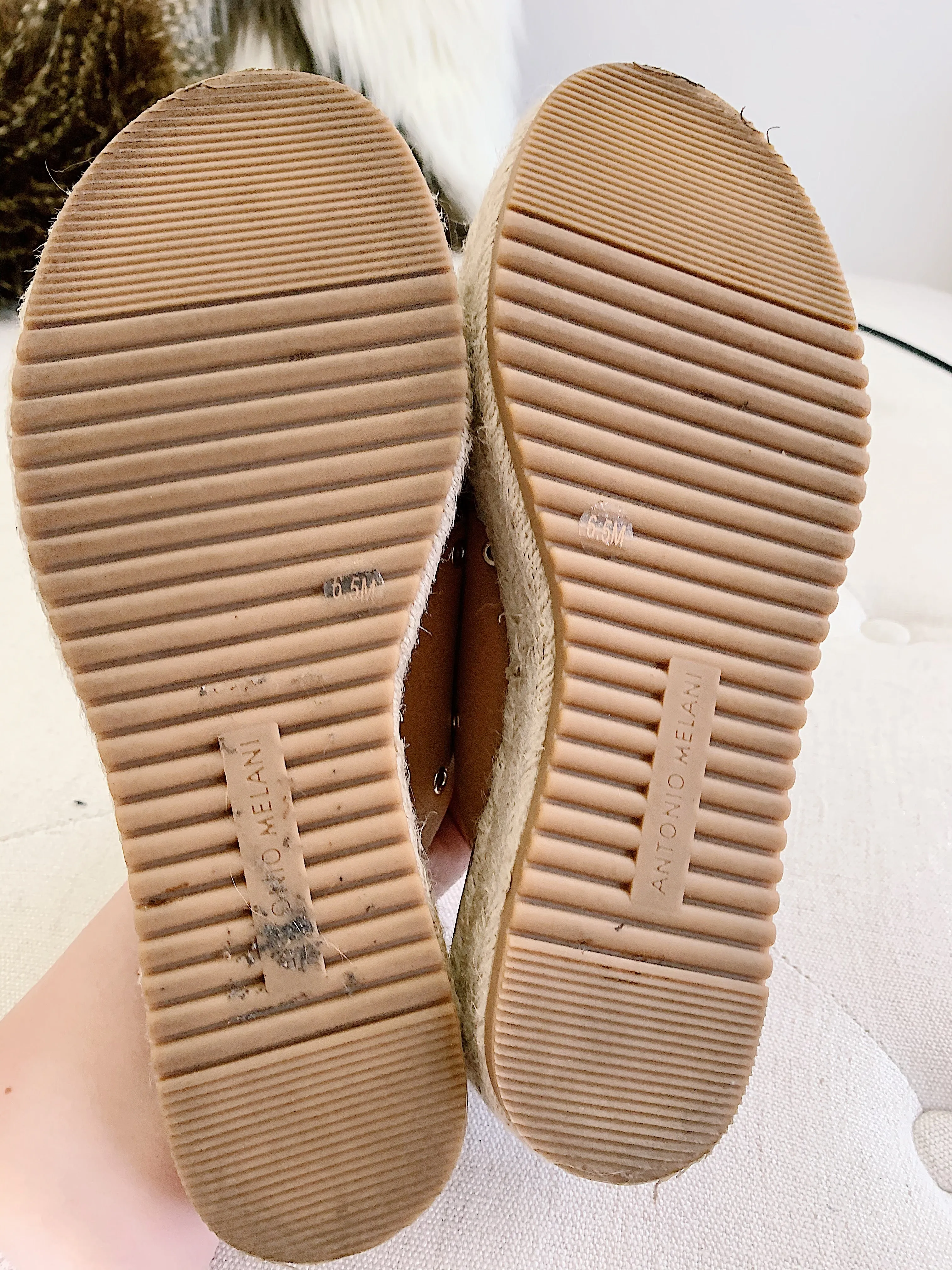 ANTONIO MELANI Platform Sandals 6.5