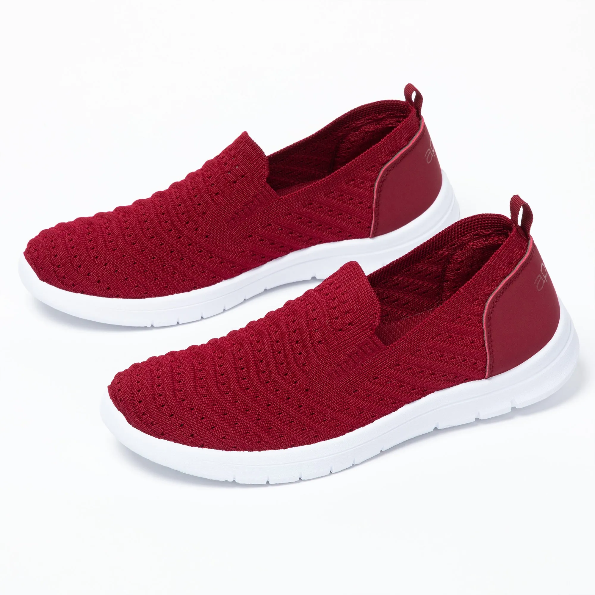 Apana Recovery Foam Slip-On Lightweight Shoes