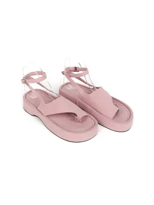 AR-3285 Suede Platform Sandals