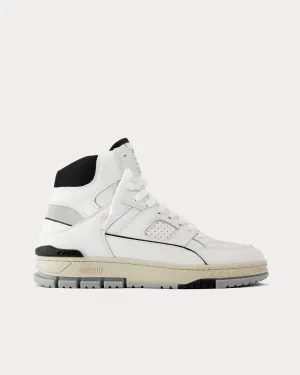 Area Hi White / Black High Top Sneakers