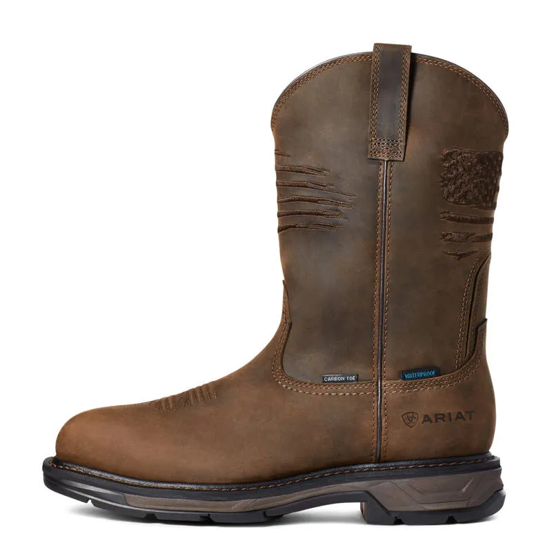 ARIAT Men's Workhog XT Patriot Waterproof 10036002