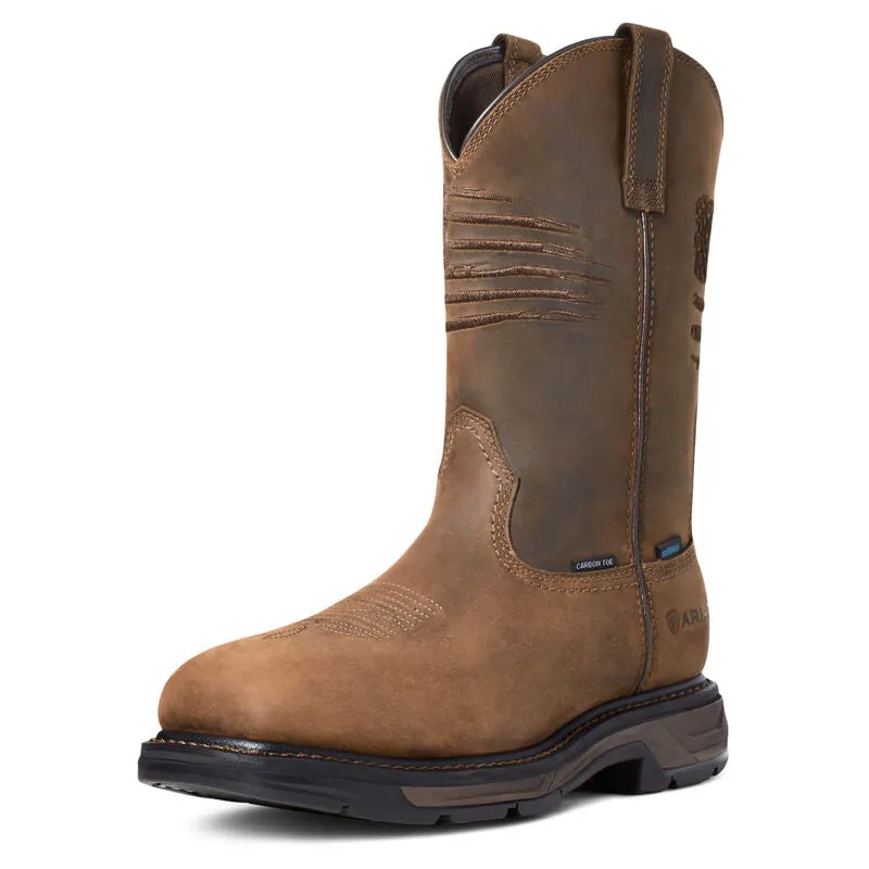 ARIAT Men's Workhog XT Patriot Waterproof 10036002