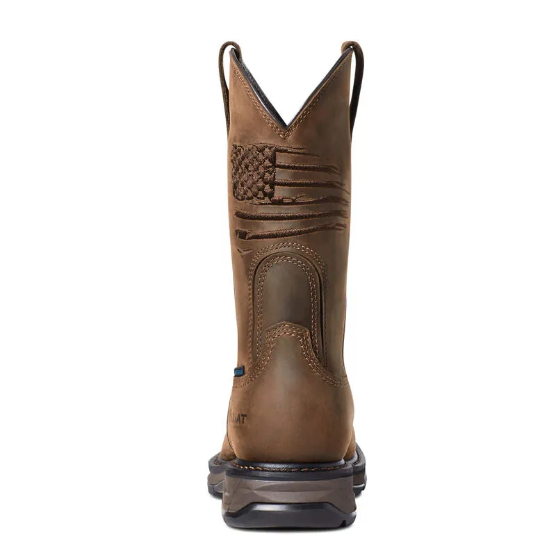 ARIAT Men's Workhog XT Patriot Waterproof 10036002