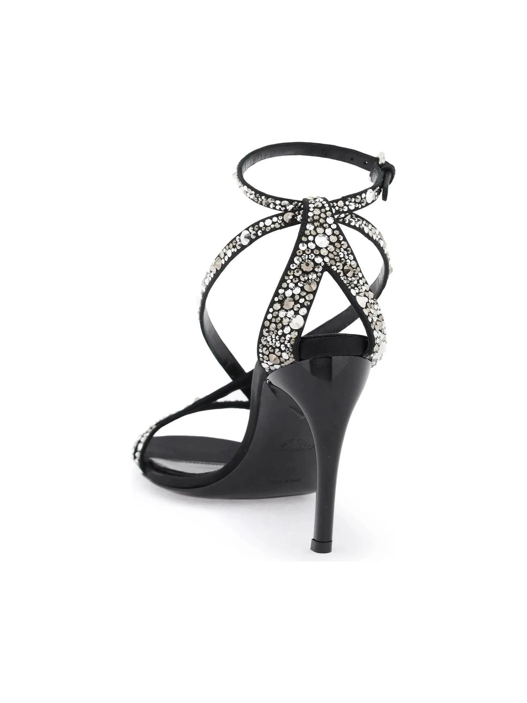 Armadillo Leather Platform Sandals