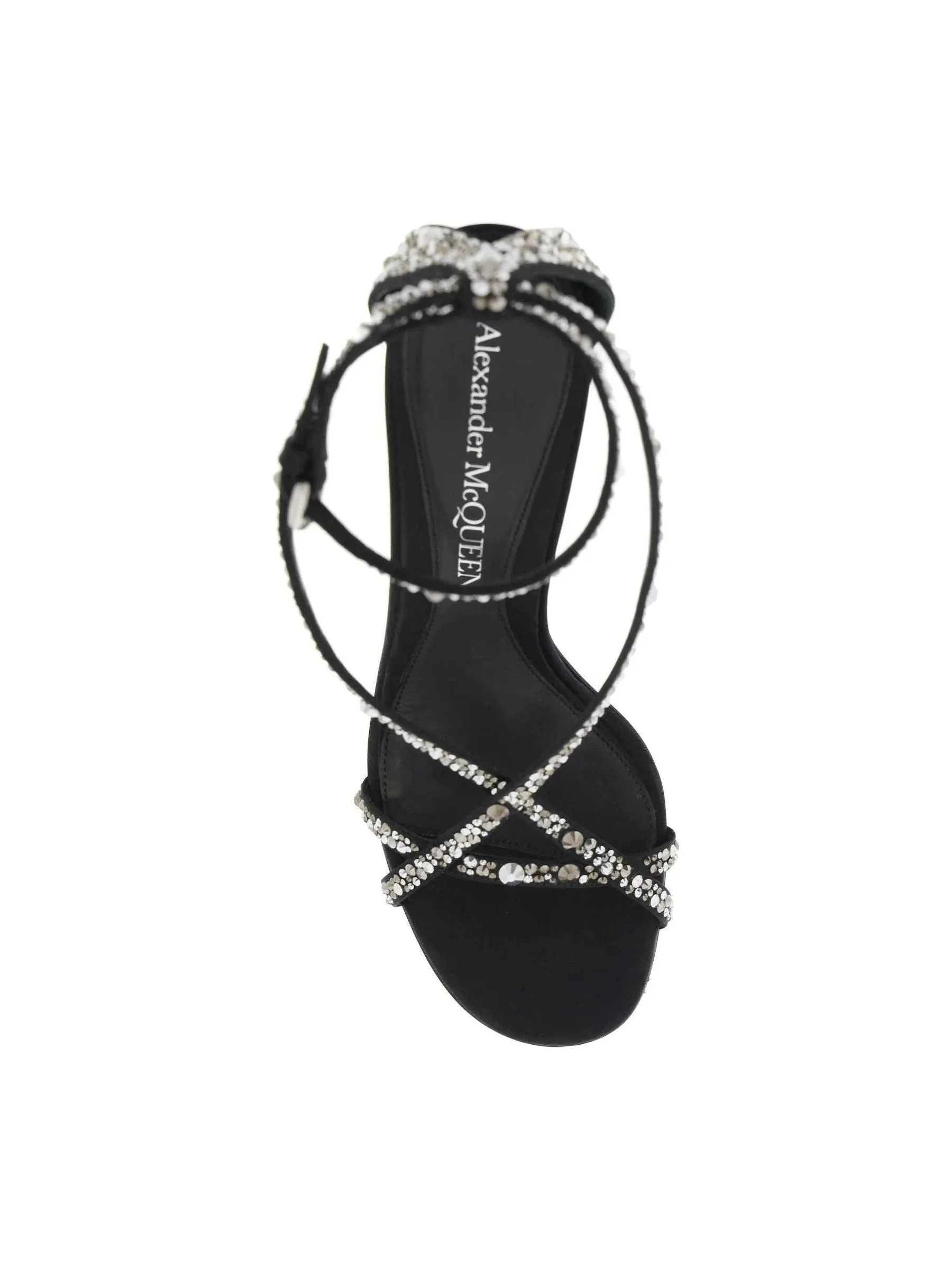 Armadillo Leather Platform Sandals