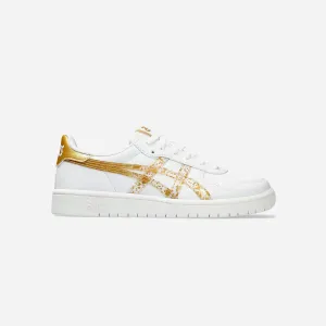 Asics Japan S White Pure Gold Wmns