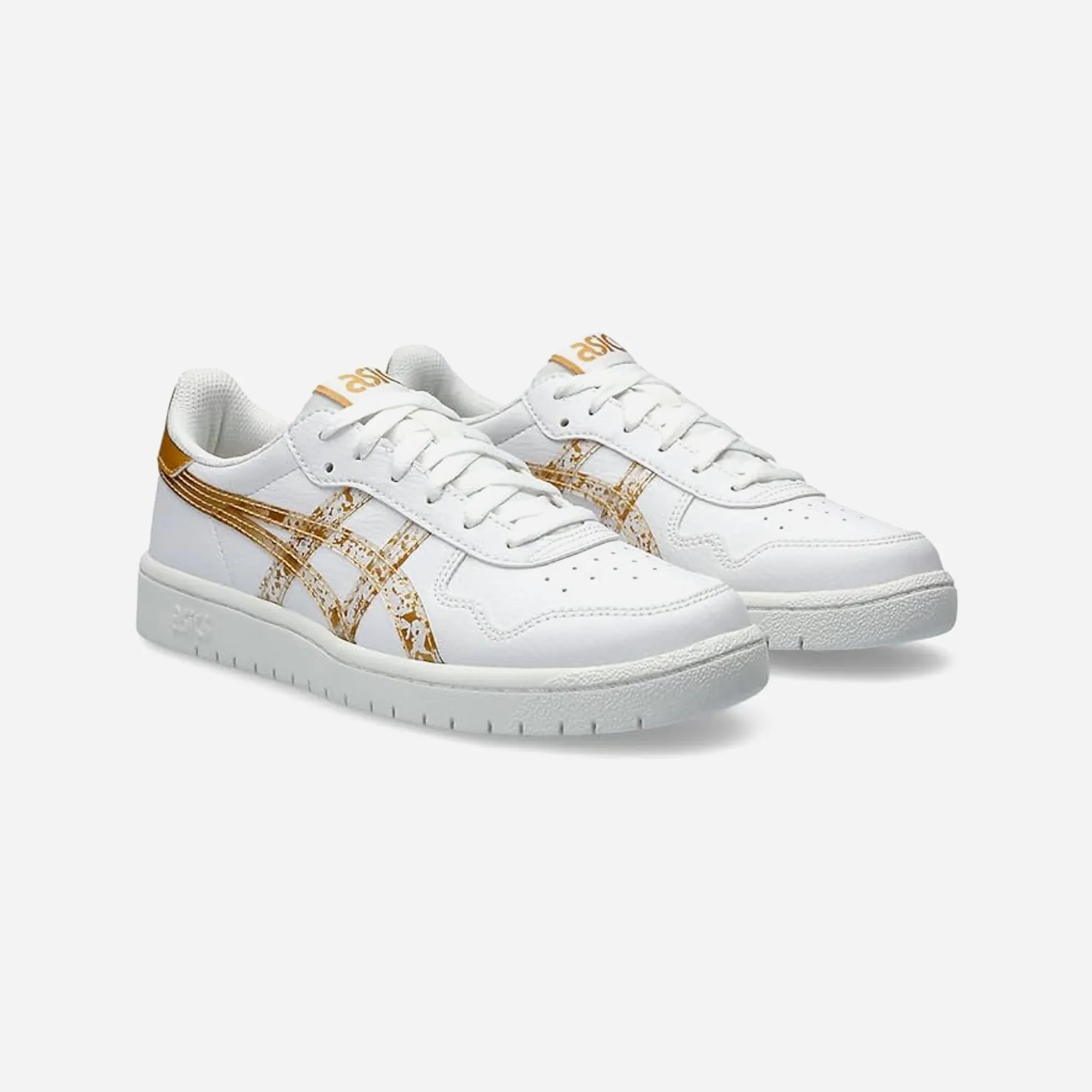 Asics Japan S White Pure Gold Wmns