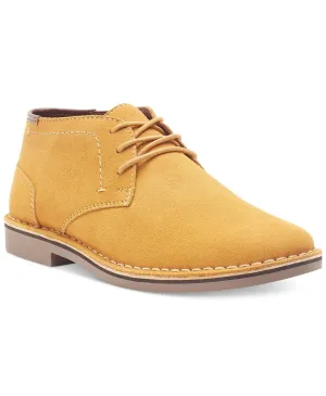 Authentic Men's Kenneth Cole Reaction Desert Sun Suede Chukka Boots Shoes Yellow