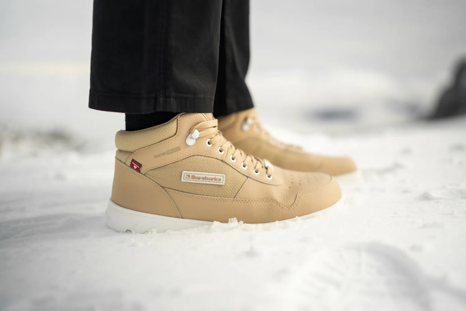 Barefoot Shoes Barebarics UrbanEdge - Beige