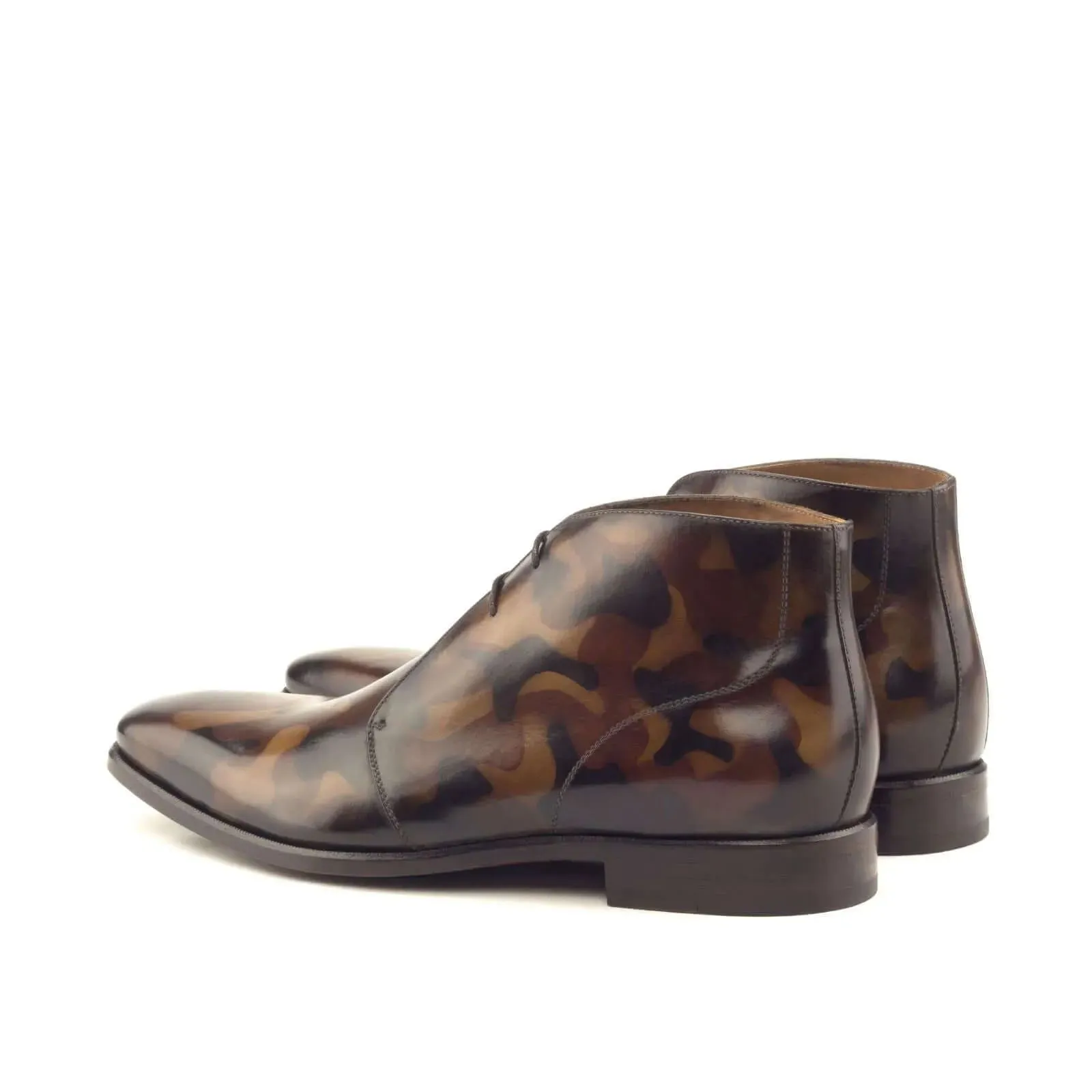 Battle Patina Chukkas