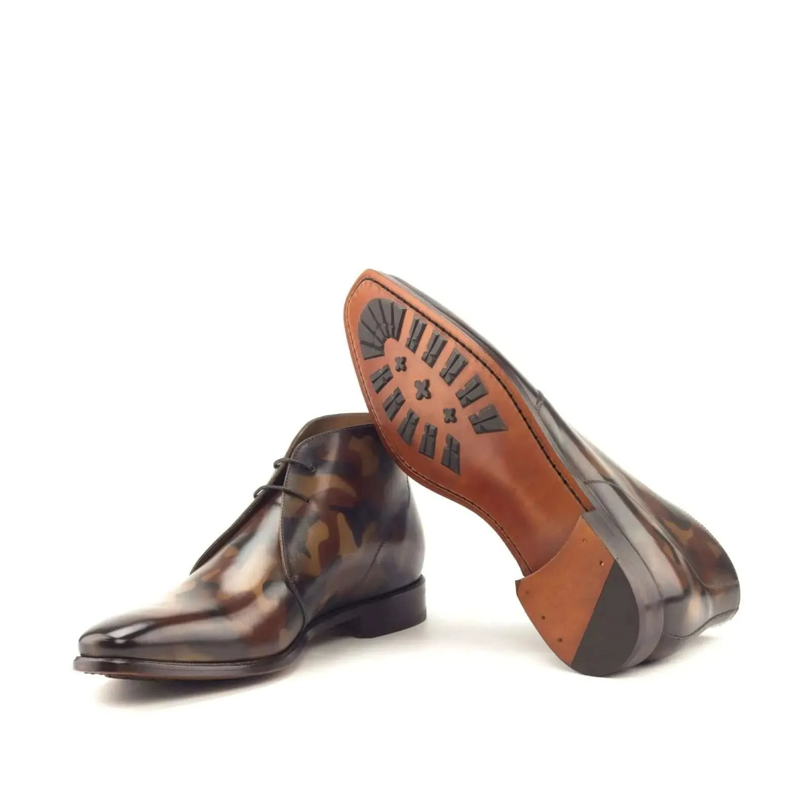 Battle Patina Chukkas