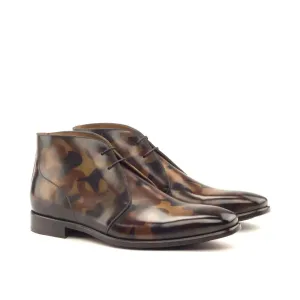 Battle Patina Chukkas