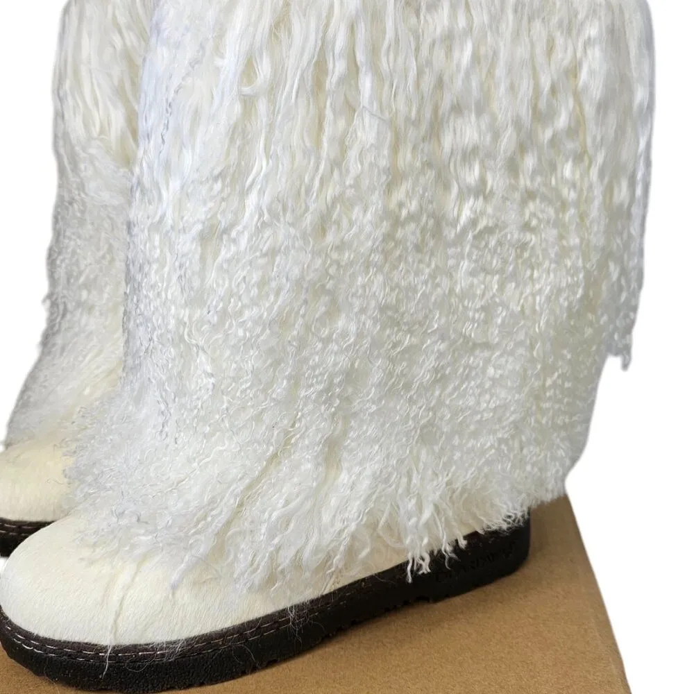 Bearpaw Womens Boetis ll, Mongolian Sheep Fur