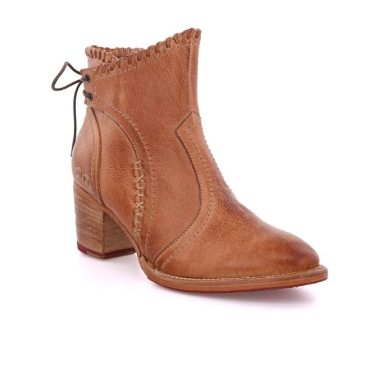 Bed Stu Bia Ankle Boot (Women) - Tan Dip Dye