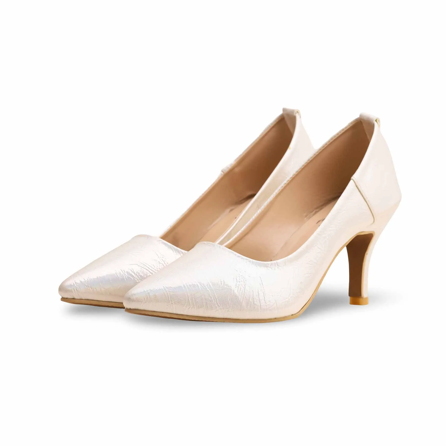 Beige Court Shoes WN7392