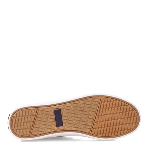 Ben Sherman Men's Ashford Sneaker, Brown/Gum, 11.5