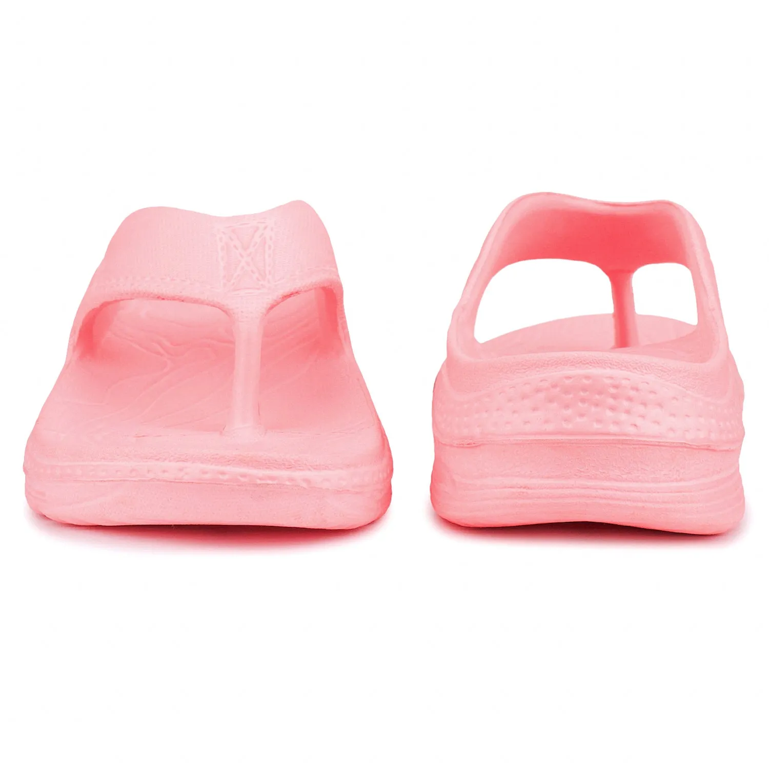 Bersache Extra Soft Classic Casual with  Regular wear with Ultra Soft & Flexibility Technology Flip Flop for Women's & Girl's (6187-Pink)